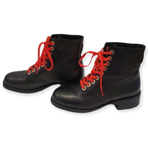 SANDRO Biker Boots - Picture 2 of 3